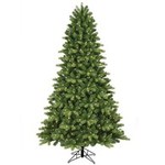 GE 7.5-ft Colorado Spruce Pre-Lit Traditional Artificial Christmas Tree